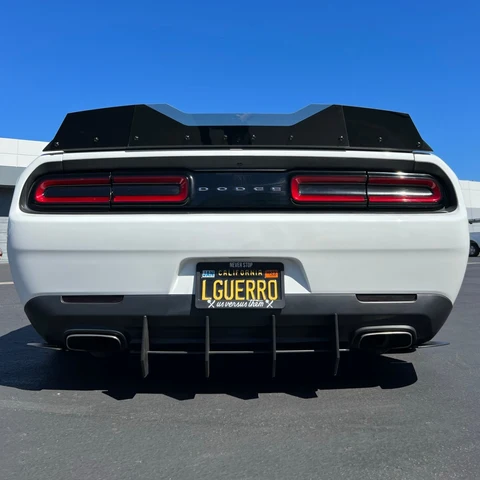 09-up Challenger Notched Extreme Assault Wicker Bill No Camera